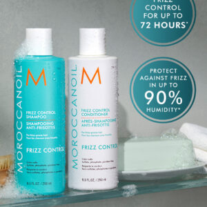 Alternative view of Frizz Control Shampoo & Conditioner Liter Bundle