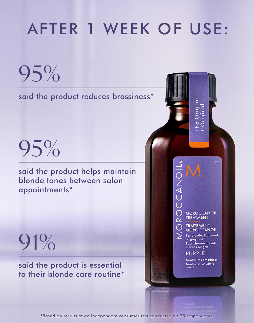 Moroccanoil Treatment Purple - Image 3