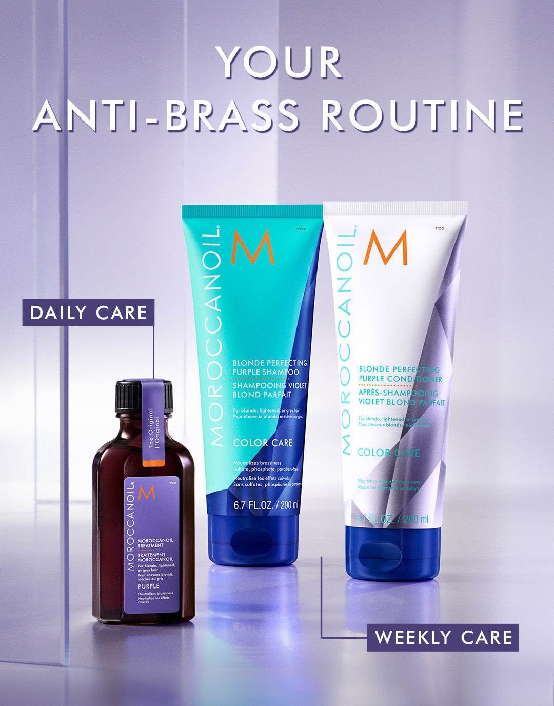 Moroccanoil Treatment Purple - Image 9