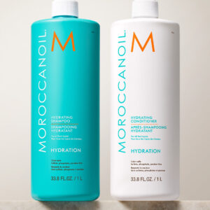 Hydrating Shampoo & Conditioner Liter Bundle