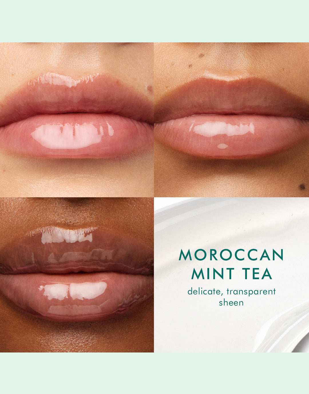 Mint Tea Argan Butter Lip Balm - Image 2
