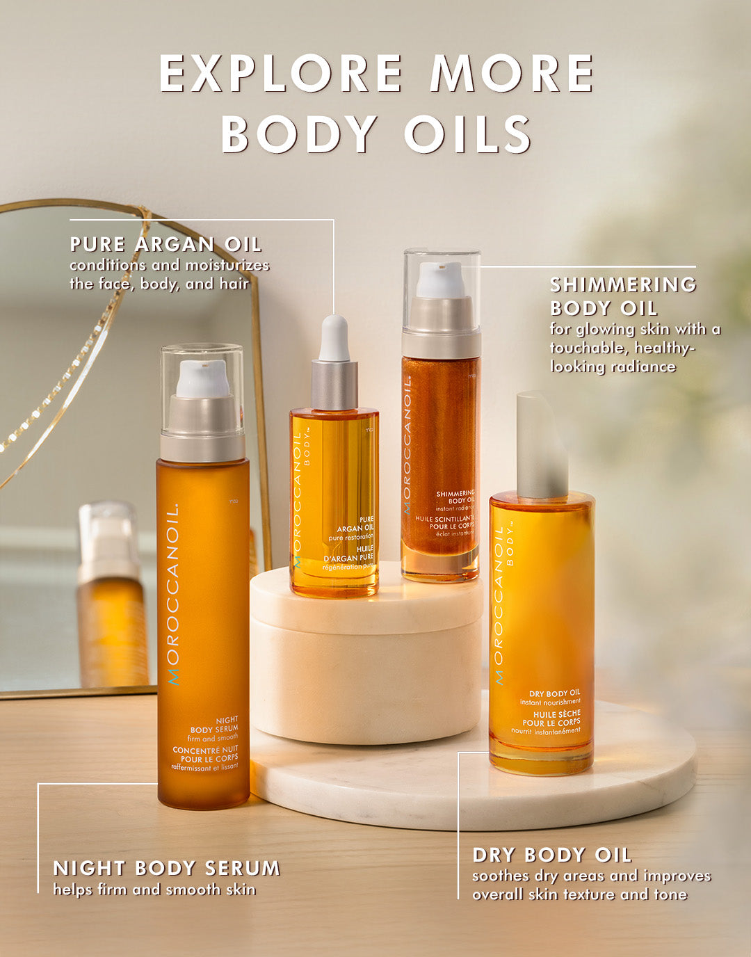 Shimmering Body Oil - Image 5