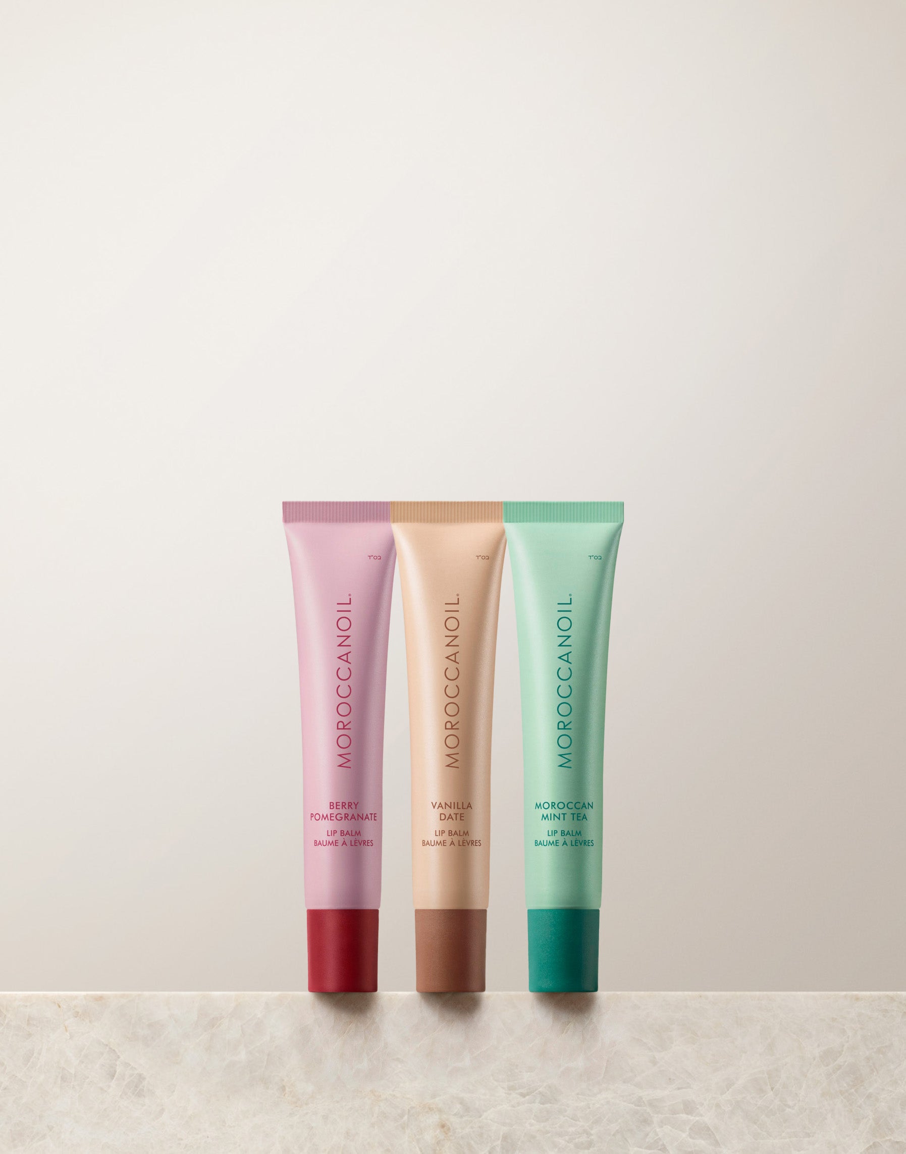 Argan Butter Lip Balm Trio
