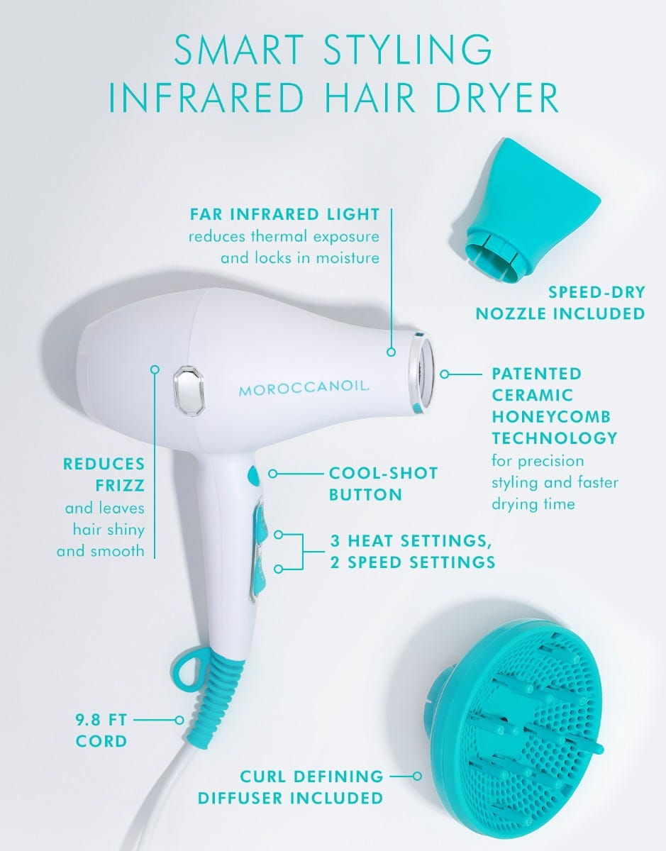 Smart Styling Infrared Hair Dryer - Image 2