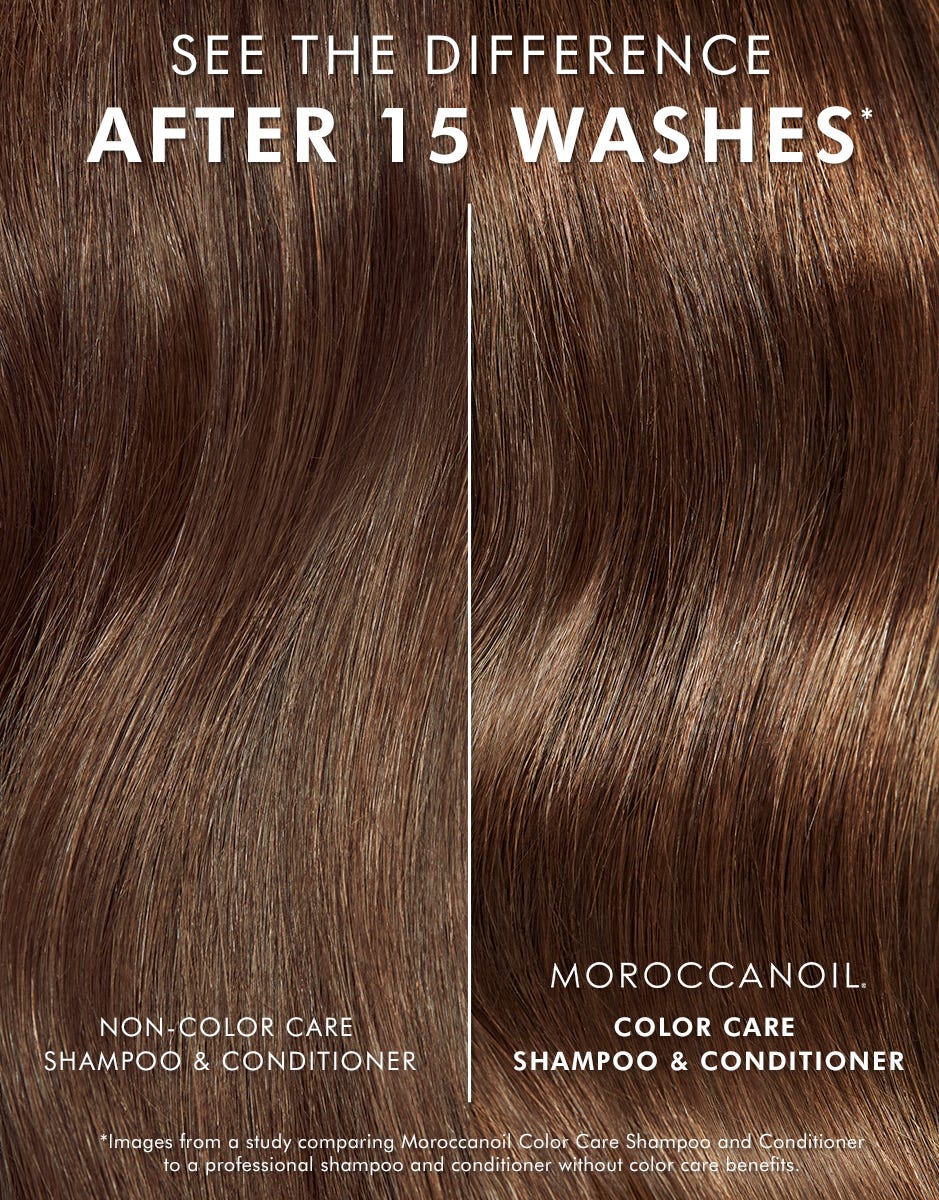 Color Care Shampoo & Conditioner Liter Bundle - Image 4